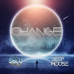 Cover artwork for “Change,” a Deep House Music mix by DJ Sal V.