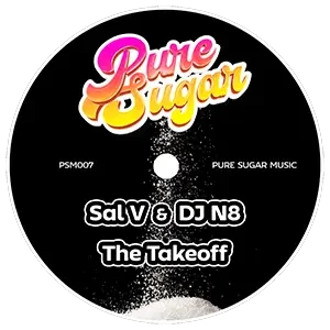 Cover artwork for “The Takeoff" by Sal V & DJ N8