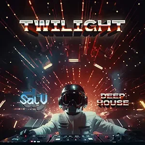 Cover artwork for “Twilight,” a Deep House Music mix by DJ Sal V.