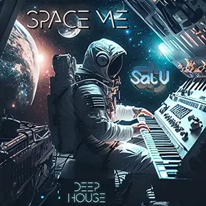 Cover artwork for “Space Me,” a Deep House Music mix by DJ Sal V.