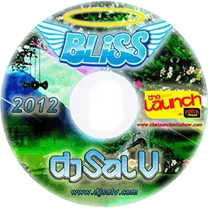 Cover artwork for “Bliss (2012),” an Electro House Music mix by DJ Sal V.