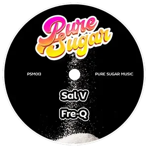 Cover artwork for “Fre-Q" by Sal V