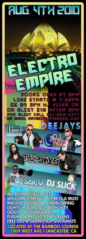 2010 - Electro Empire (8-4-10)