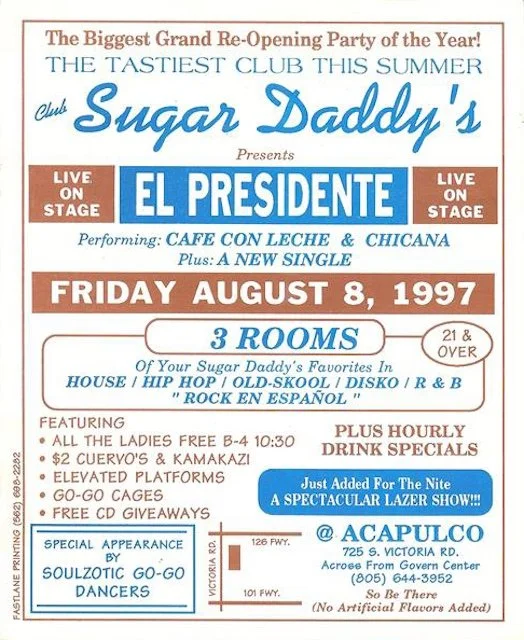 1997 - Sugar Daddy's (8-8-97)