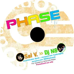 Cover artwork for “Phase,” an Electro House Music mix by DJ Sal V.
