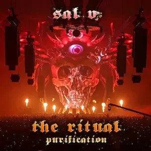 Cover artwork for “The Ritual (Purification),” an Electro House Music mix by DJ Sal V.