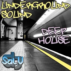 Cover artwork for “Underground Sound (Mix 2),” a Deep House Music mix by DJ Sal V.