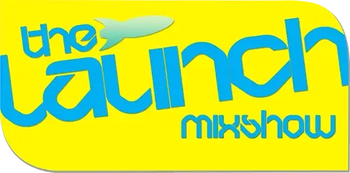 The Launch Mixshow logo featuring DJ Sal V.