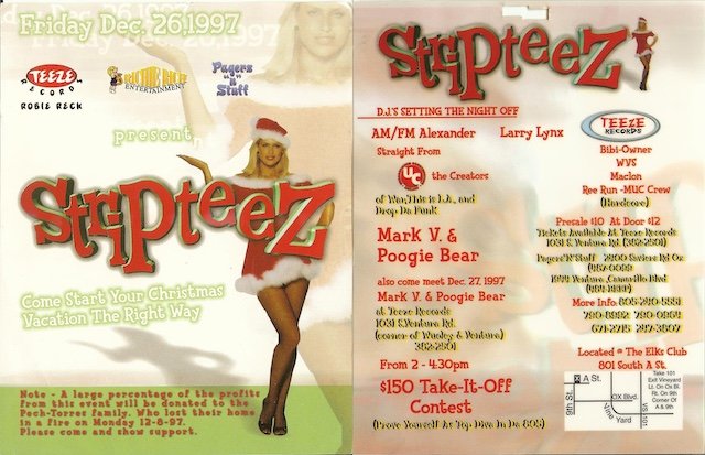 1997 - Stripteez (12-26-97)