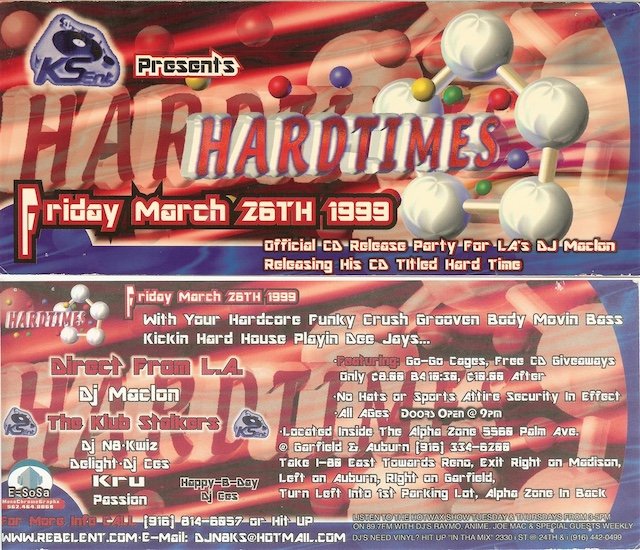 1999 - Hardtimes (3-26-99)