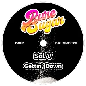 Cover artwork for “Gettin' Down" by Sal V