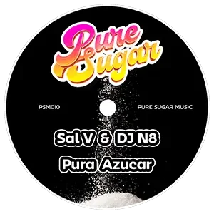 Cover artwork for "Pura Azucar" by Sal V & DJ N8