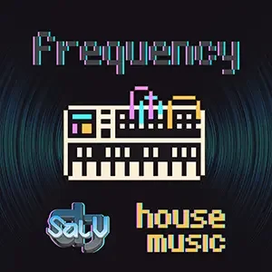 Cover artwork for “Frequency,” a House Music mix by DJ Sal V.