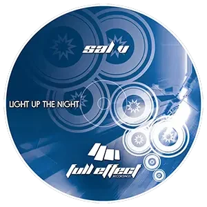 Cover artwork for “Light Up The Night” by Sal V