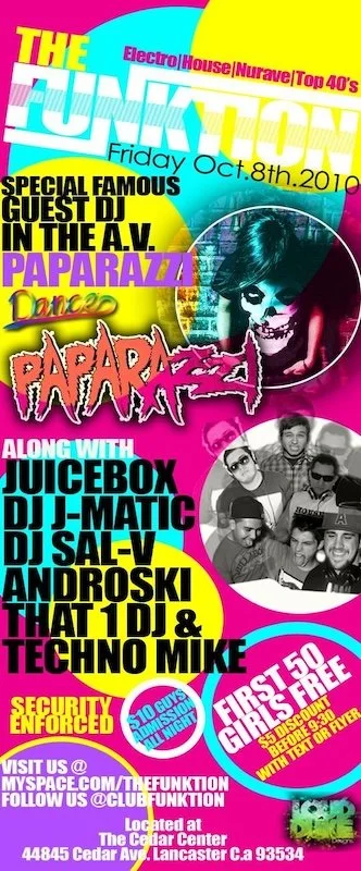 2010 - The Funktion (10-8-10)