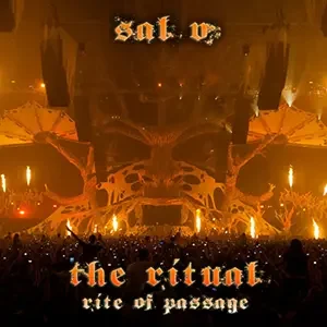 Cover artwork for “The Ritual (Rite Of Passage),” a House Music mix by DJ Sal V.