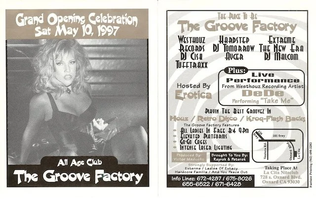 1997 - The Groove Factory (5-10-97)