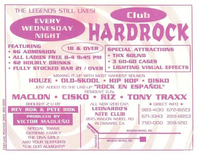 1997 - Club Hardrock (7-23-97) (2)