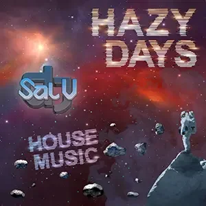 Cover artwork for “Hazy Days,” a House Music mix by DJ Sal V.