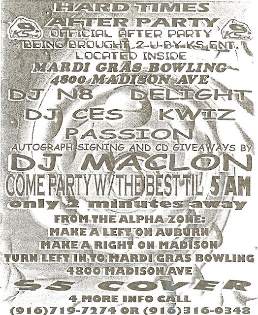 1999 - Hardtimes After Party (3-26-99)