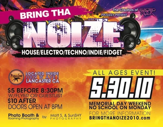 Bring Tha Noize (5-30-10)