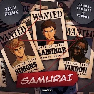 SIMONS, Laminar - Samurai (feat. VinDon) (Sal V Remix)
