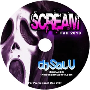 Cover artwork for “Scream,” an Electro House Music mix by DJ Sal V.