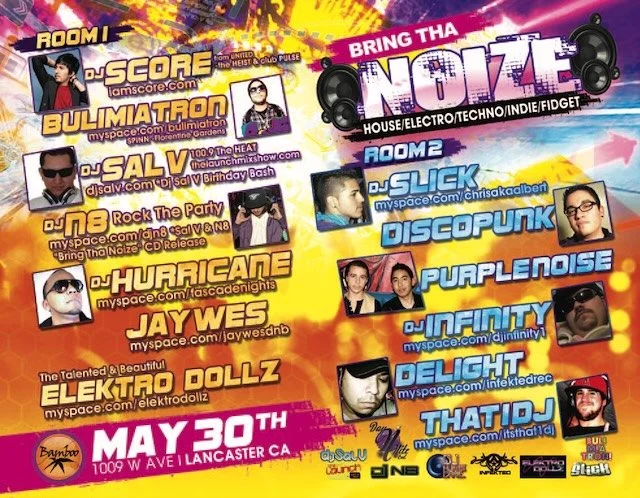 Bring Tha Noize (5-30-10)