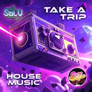 Cover artwork for “Take A Trip,” a House Music mix by DJ Sal V.