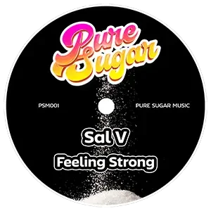 Cover artwork for “Feeling Strong" by Sal V