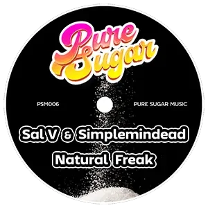 Cover artwork for “Natural Freak" by Sal V & Simplemindead