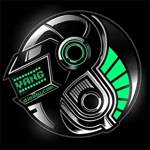 Cover artwork for “Yin & Yang (Yang),” a House Music mix by DJ Sal V.