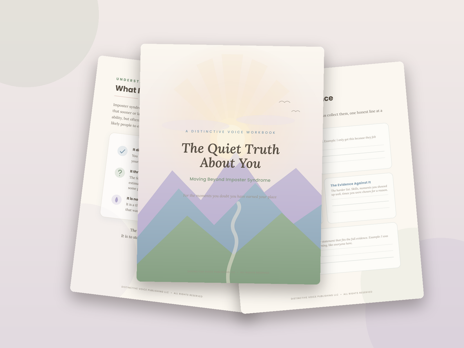 The Quiet Truth About You - Page Stack.png