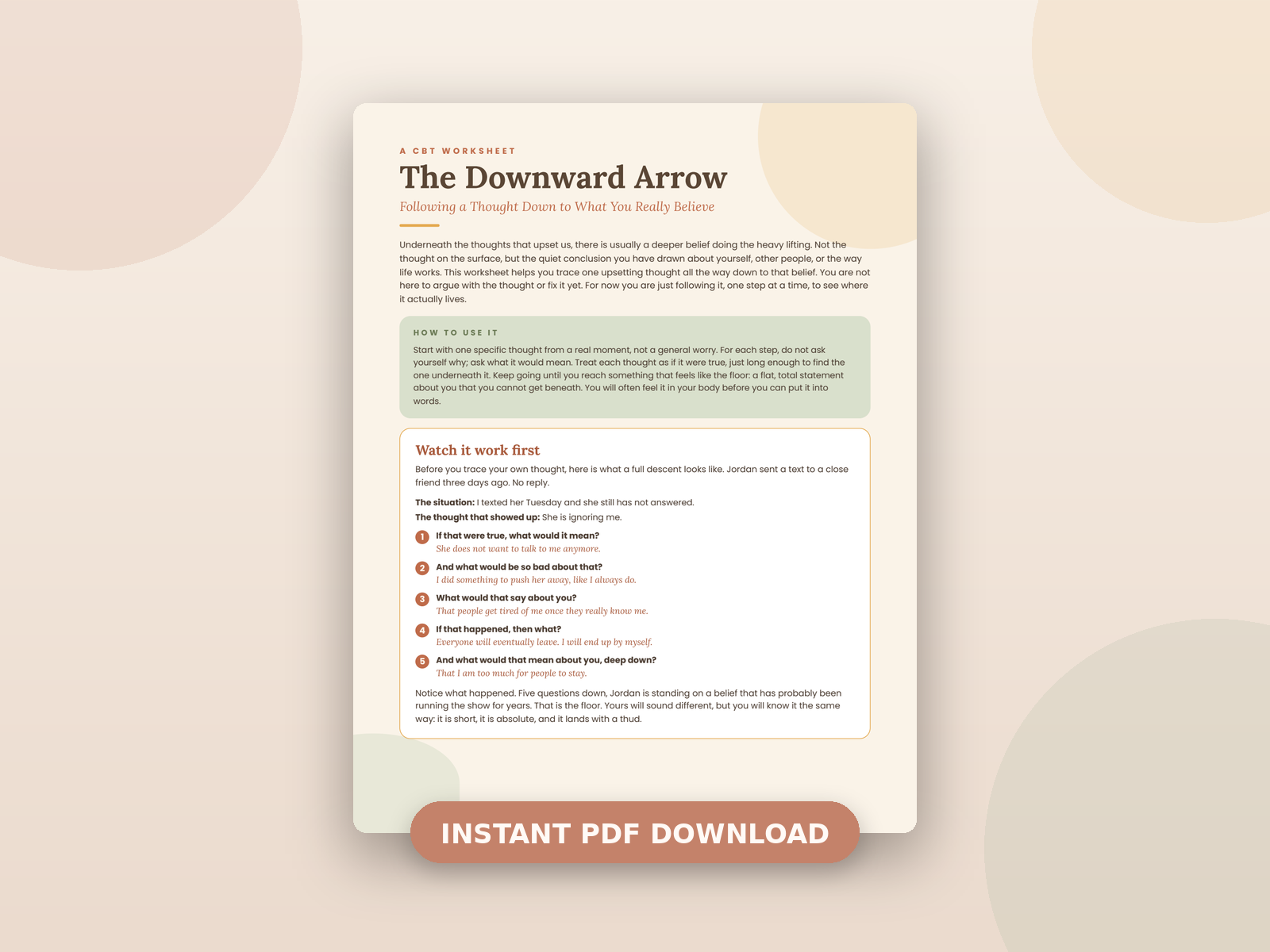 The Downward Arrow - Hero.png