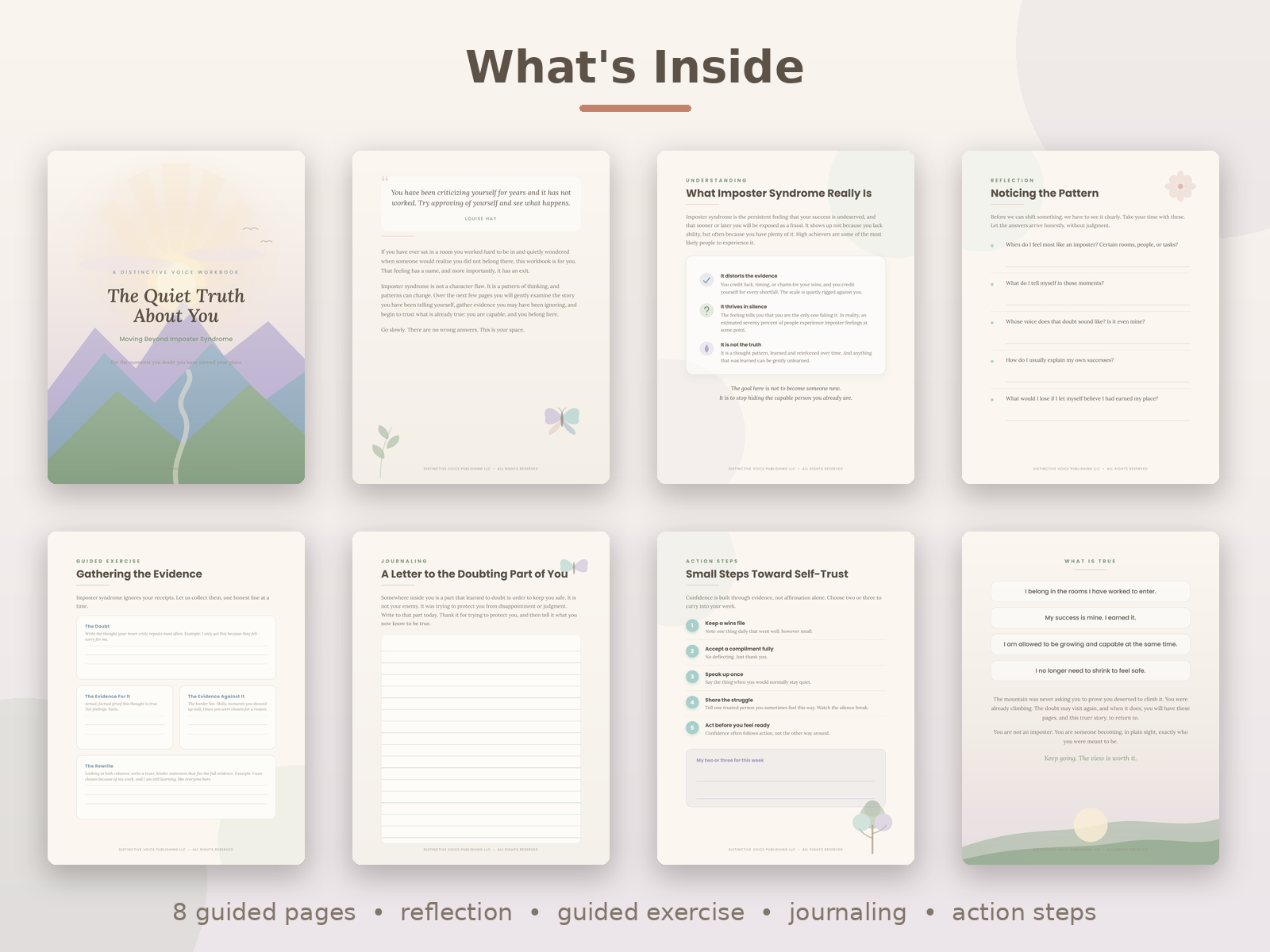 The Quiet Truth About You - Whats Inside.png