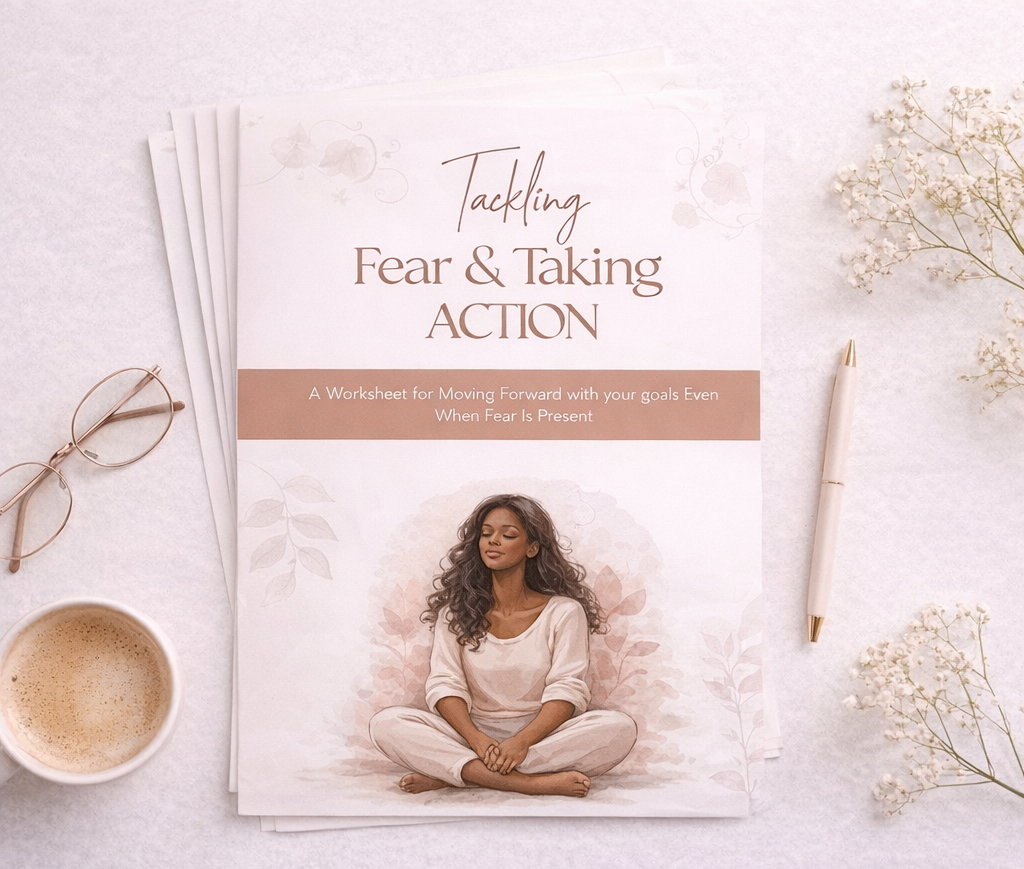 Tackling Fear & Taking Action