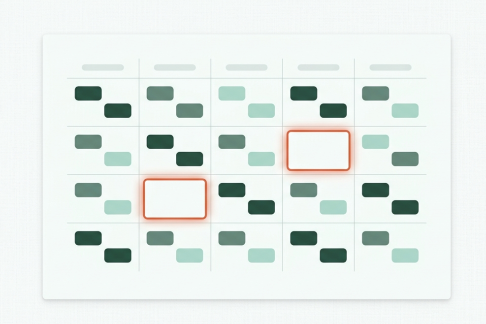 Building a Crew Scheduler for a 15-Person Operation