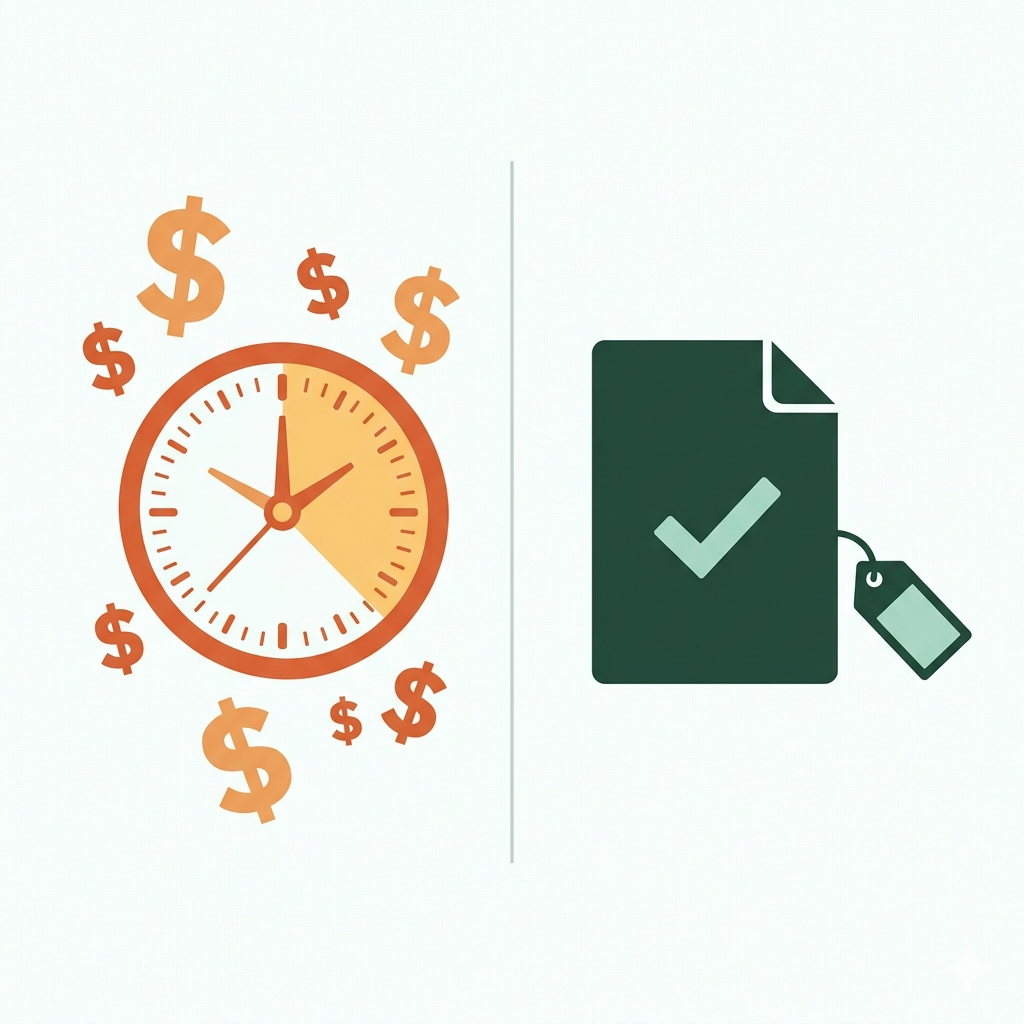 Why I Price Projects, Not Hours