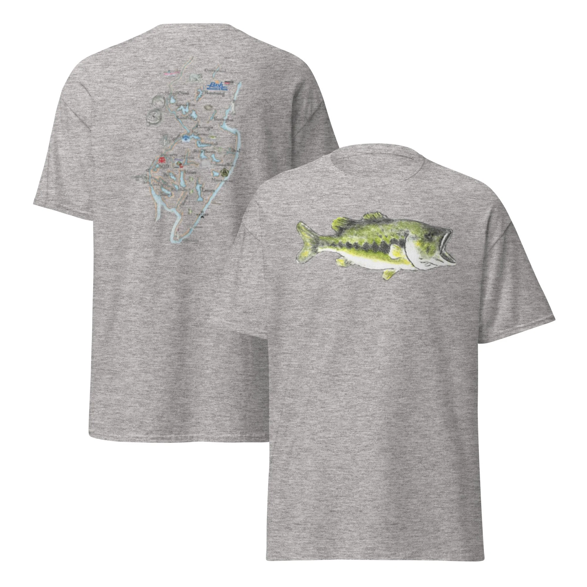 Bass T w/Map