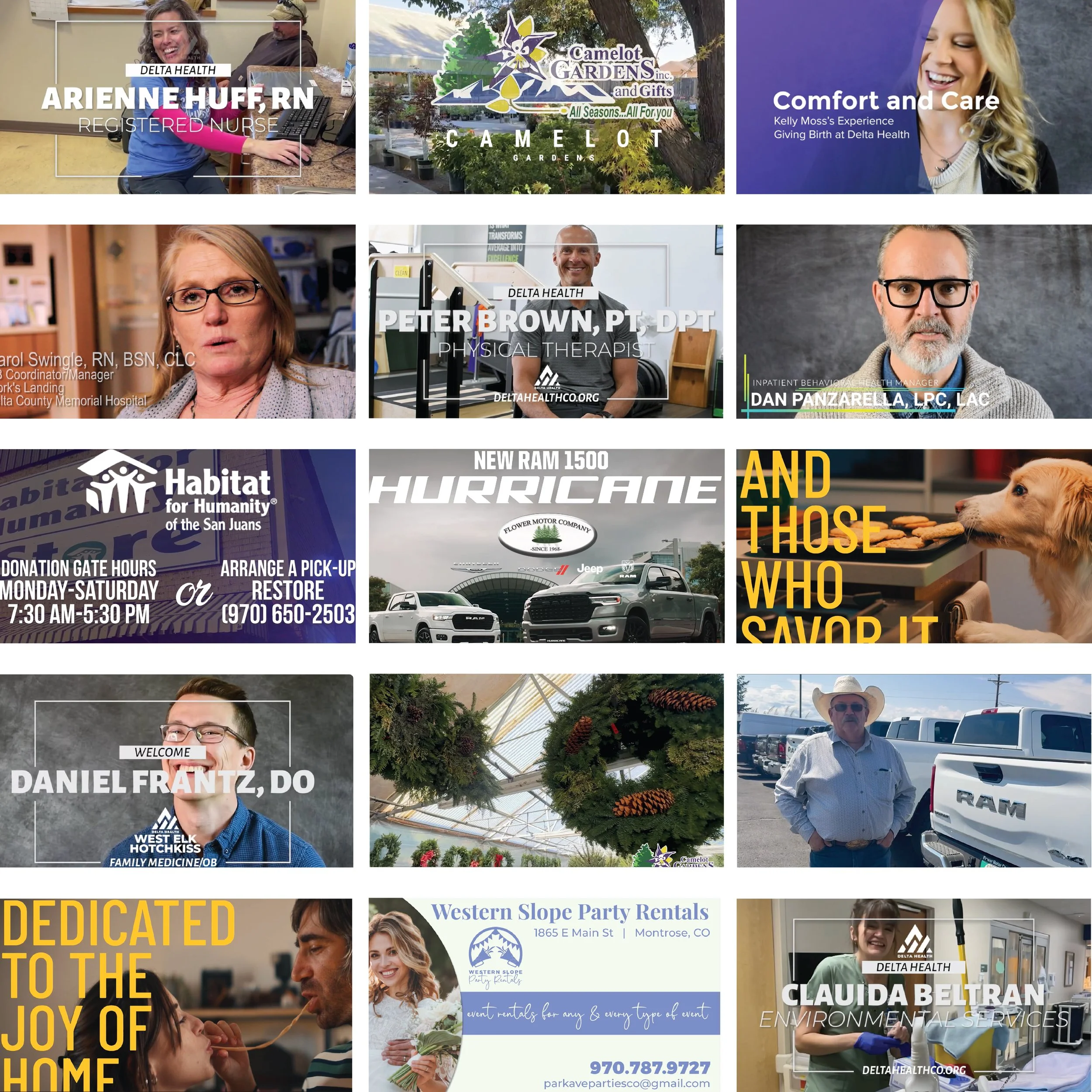 Video & Content Production