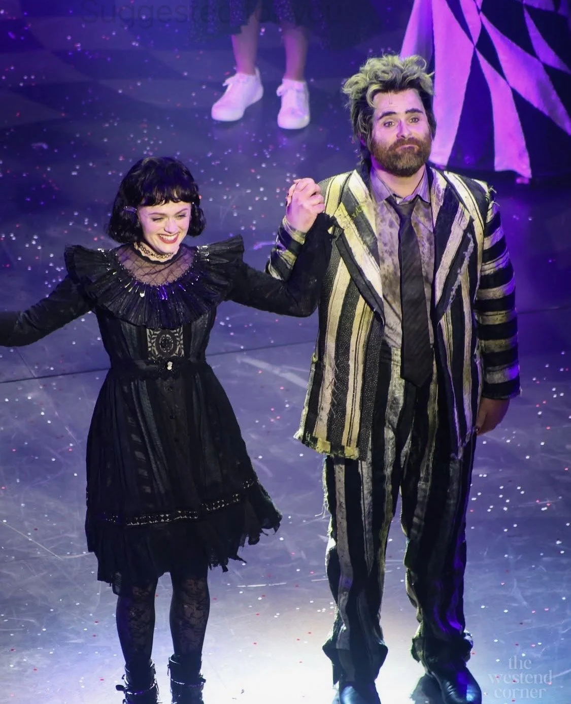 Hannah Nordberg Dazzles the Stage as Lydia Deetz in the West End Production of Beetlejuice