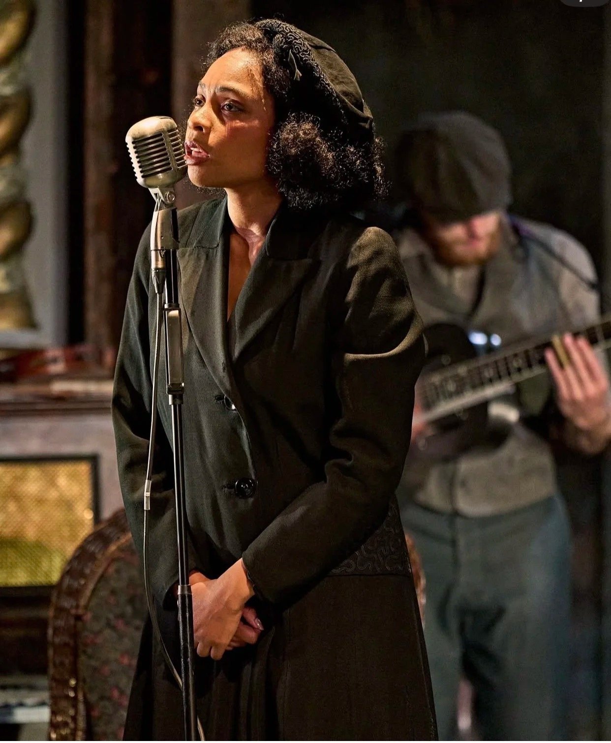 Frankie Hart Performs in the New Wimbledon Theatre Production of Girl From The North Country