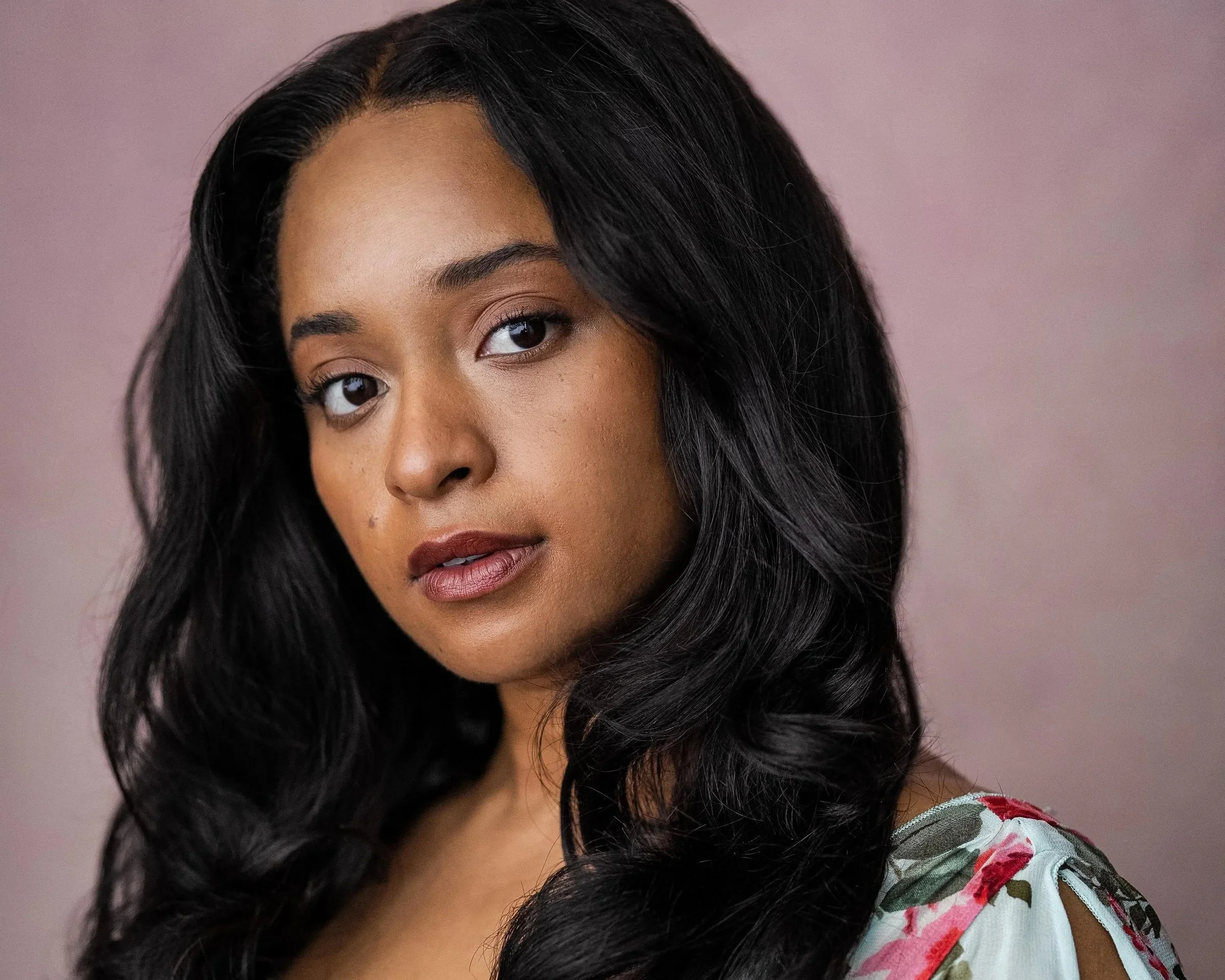 Headshot of actress Hayleigh Franklin