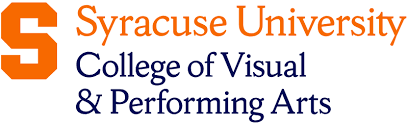 Logo of Syracuse University College of Visual & Performing Arts