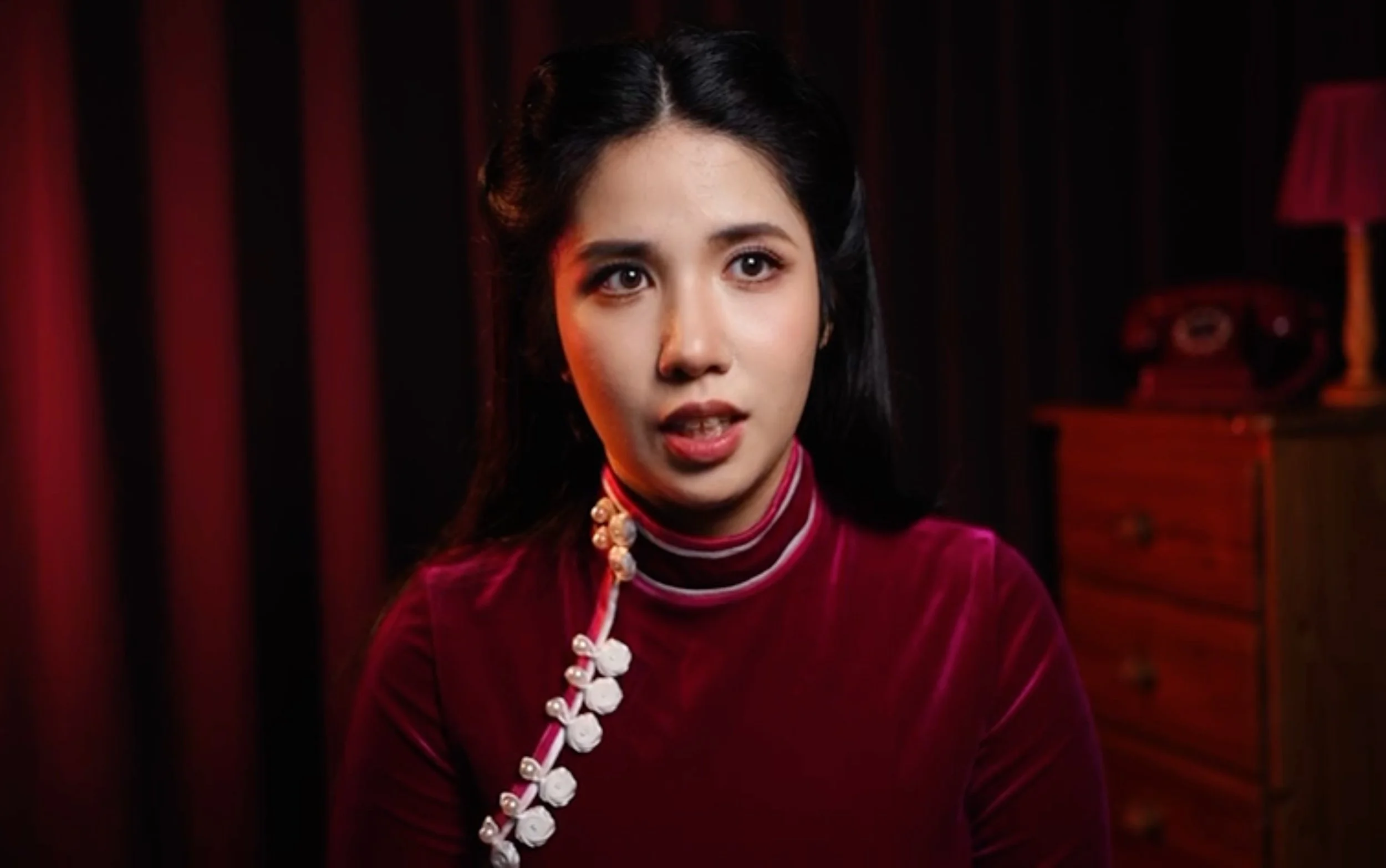 A shot from Sammy Ho's showcase video