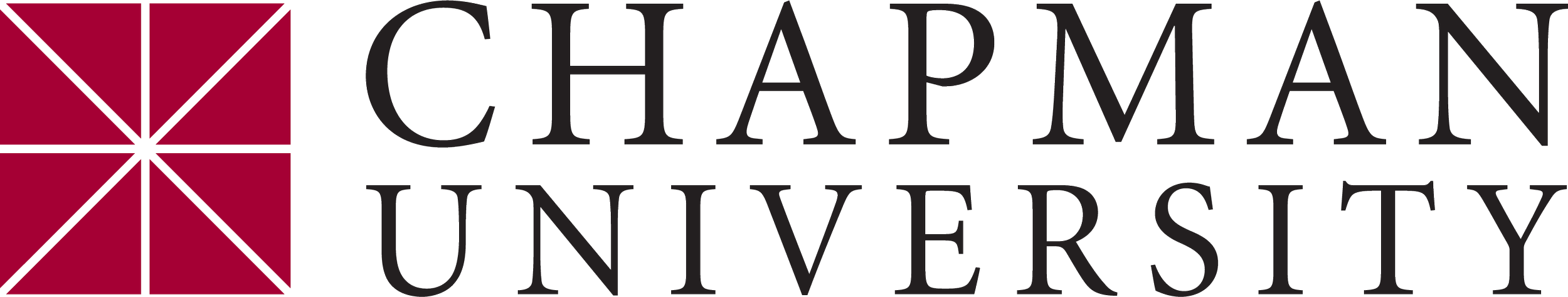 Logo of Chapman University