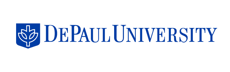 Logo of DePaul University