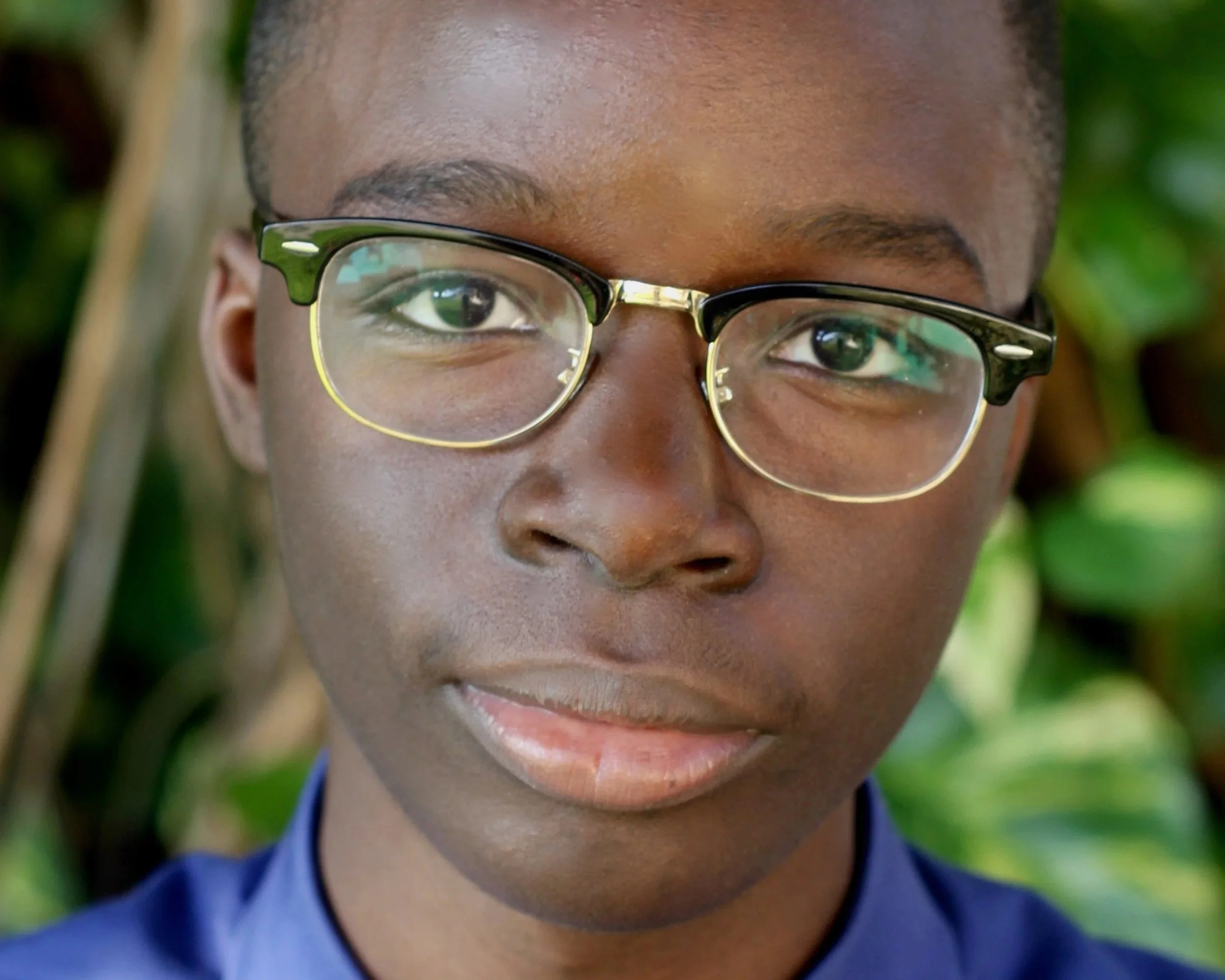 Headshot of actor Schnade Saintil