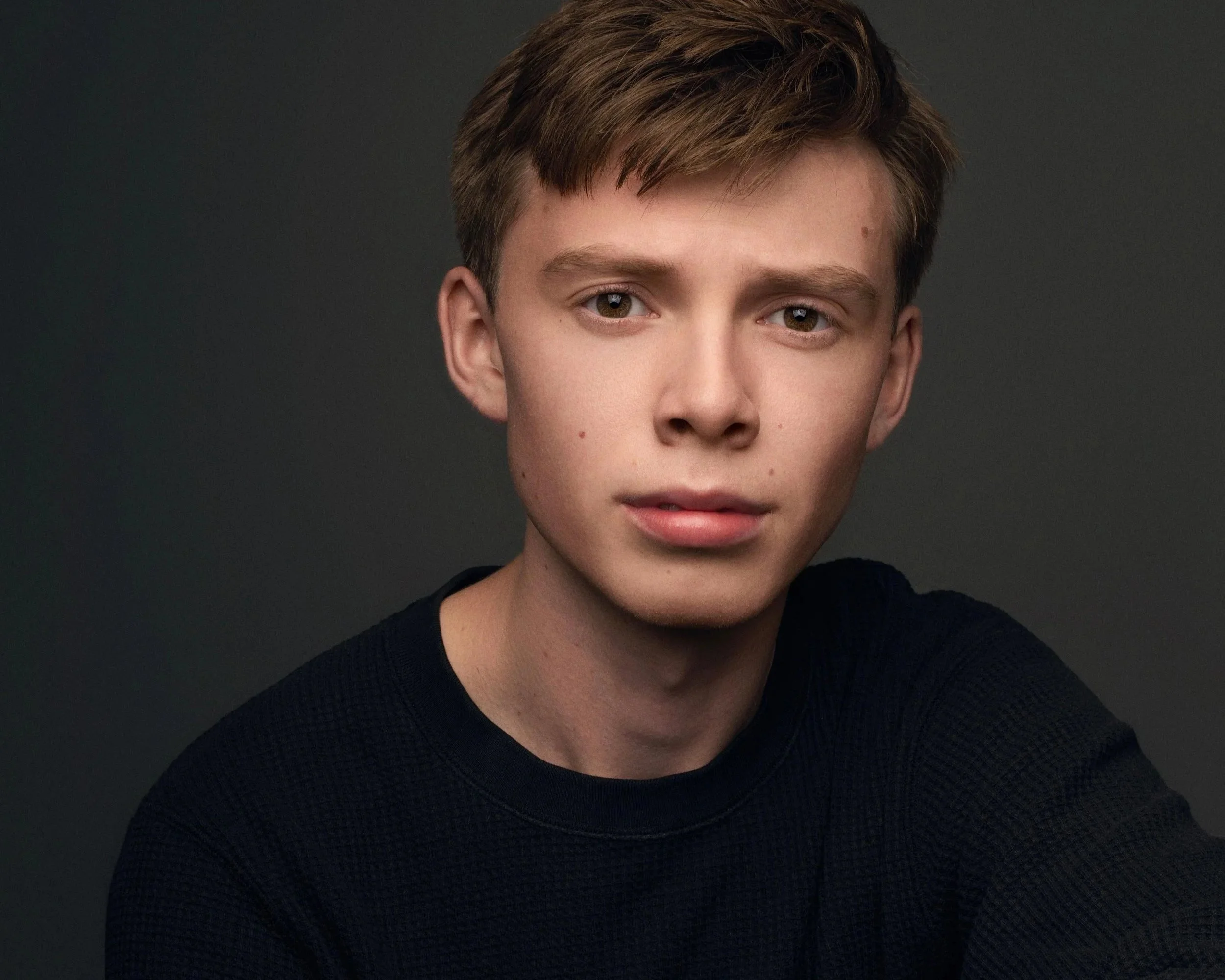 Headshot of actor Lucian Zanes