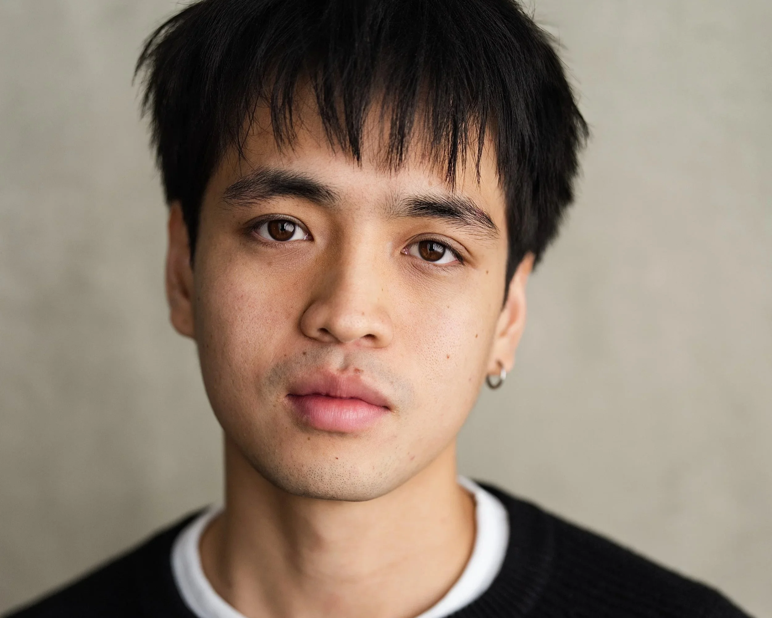 Headshot of actor Andres Lopez
